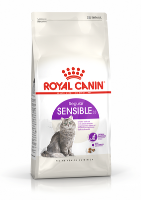 Royal Canin Sensible 33 (Роял Канін) для кішок з чутливою травною системою 400 г 168 фото