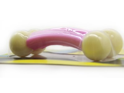 Кость іграшка для собак у чохлі рожева ETP-1186 А 17см 56594 фото
