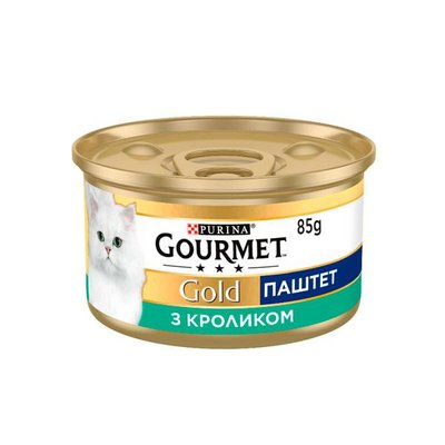 Gourmet Gold МУСС с кроликом 85 г 17252 фото