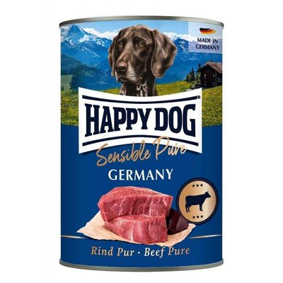 Happy Dog Sens Pure Rind Вологий корм для собак з яловичиною 800г 68267 фото