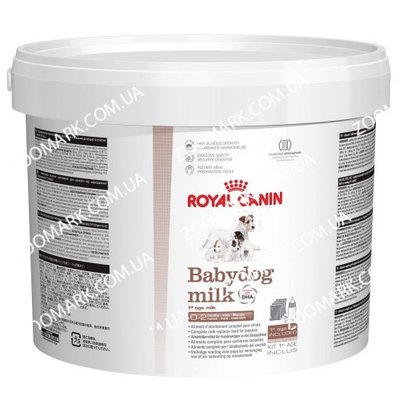 Royal Canin Baby dog milk заменитель молока 2 кг 21829 фото