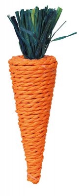 Игрушка морковь из сизаль 20см, Трикси 6189 Игрушка морковь из сизаль, Трикси 6189 47896 фото