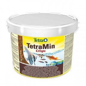 Тetra MIN Crisps для всіх видів риб в чіпсах 10 л 99767 фото