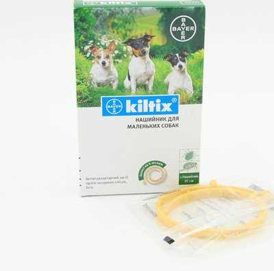Килтикс (Kiltix) нашийник від бліх для собак 35 см 925 фото
