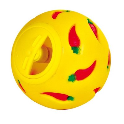 Мяч для лакомств пластик 7,5 см 59329 фото