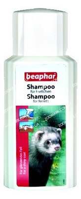 Shampoo For Ferrets шампунь для тхорів 200 мл, Beaphar 12824 7708 фото