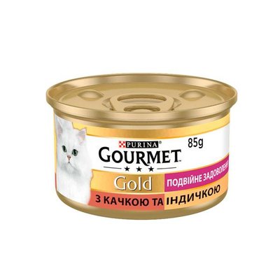Gourmet Gold в соусі з качкою та індичкою 85 г 357 фото