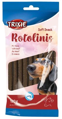 Rotolinis - лакомство для собак с говядиной Трикси 31771 21086 фото