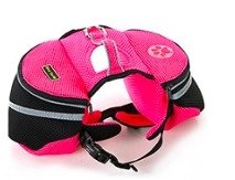 Походная сумка-рюкзачок для собак L 75 - 90см Розовый 59148 фото