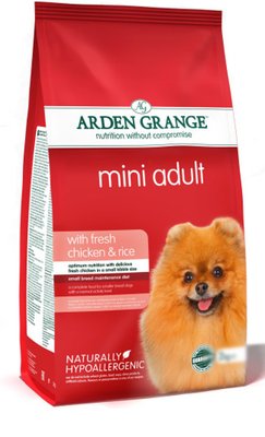 Arden Grange (Арден Грендж) для собак дрібних порід свіжа курицарис 2кг 38434 фото