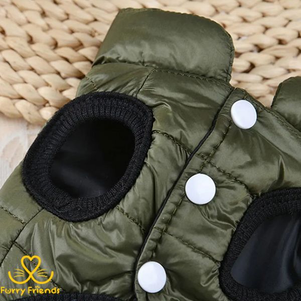 Жилетка -куртка тепла для собак 7171711 фото