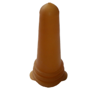 Соска латекс конусная на бутылку коричневая 39385 фото