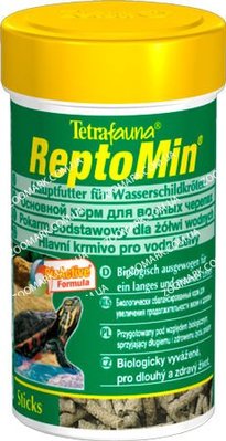 Tetra Reptomin 100мл, корм для черепах Корм для черепах Tetra Reptomin 100мл. Тетра 48948 фото