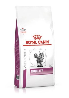 Royal Canin Mobility Feline — при захворюваннях опорно-рухового апарату 2 кг 25975 фото