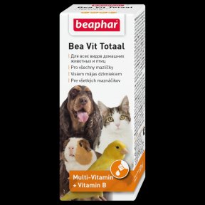 Beaphar Bea Vit Total Беа Віт Тотал вітамінний комплекс для хатніх тварин і птахів 50 мл 79421 фото