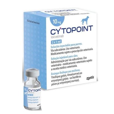 Цитопойнт протиалергічний Зоїтес 10 мг, 1 флакон 61532 фото