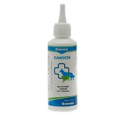 Canivita Canina вітамінно-мінеральний тонік при стресових ситуаціях 100 мл 44818 фото