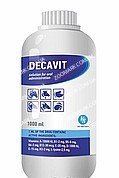Декавит — полівітамінний оральний препарат 10 мл 27305 фото