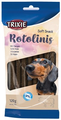 Rotolinis — ласощі для собак з рубцем, Тріксі 3155 Ласощі Rotolinis з рубцем, Тріксі 3155 3906 фото