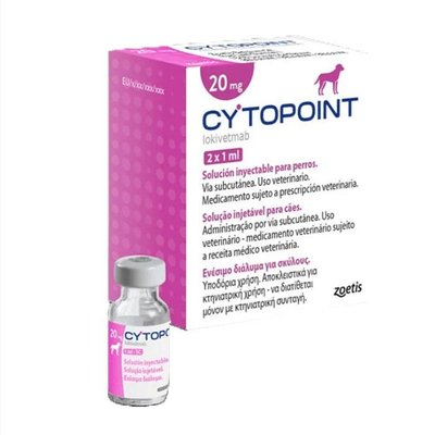 Цитопойнт протиалергічний Зоїтес 20 мг, 1 флакон 61533 фото