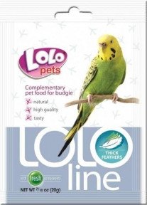 Витамины для попугаев для пера 20 гр, Lolo Pets Витамины для попугаев для пера Lolo Pets 11761 фото