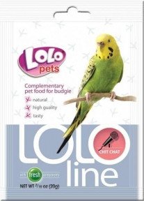 Ввитамины для папуг для розвитку мовлення 10 г, Lolo Pets Вітаміни для папуг розвиток мовлення Lolo Pets 11766 фото