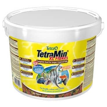 Тetra МIN XL 10л універсальний корм (великі пластівці) для всіх видів риб 49010 фото