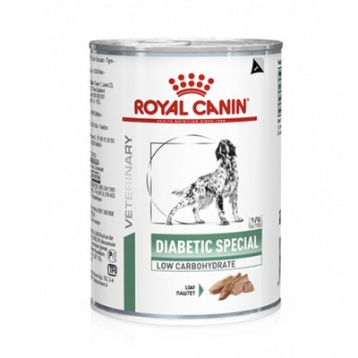 Royal Canin VHN C Diabetic Low Can 410г 58520 фото