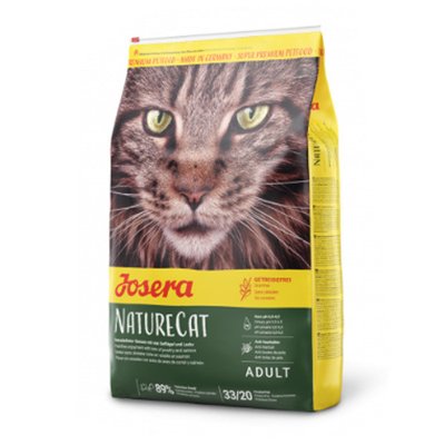 Josera NATURE CAT повноцінний корм для дорослих котів від 6 місяців до 10 кг 36545 фото