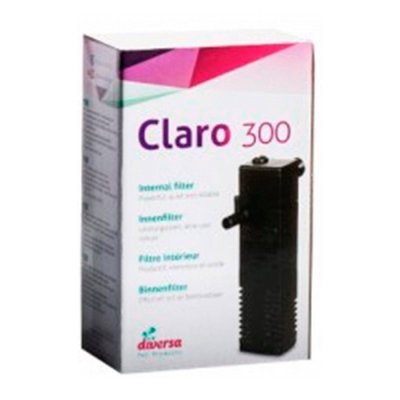 Фильтр внутренний Claro 300, 200лч 4W для аквариумов до 60л Diversa 26146 фото