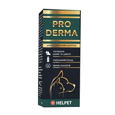 Pro Derma шампунь дерматологічний для хатніх тварин 200 мл 65594 фото