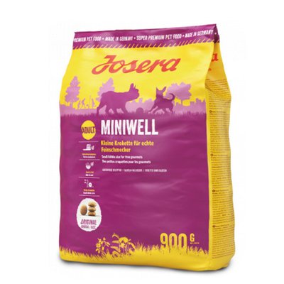 Josera Miniwell сухий корм для собак 900г 37667 фото
