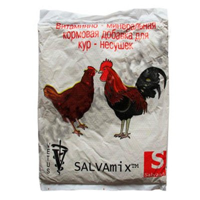 Salva Mix Премікс — курячий 0,5 кг, Німеччина Salva МіхПремикс курячий 0,5 кг Німеччина 53445 фото