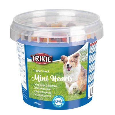 Вітаміни для собак Відро пластик Mini Hearts 200 гр 31524 27670 фото