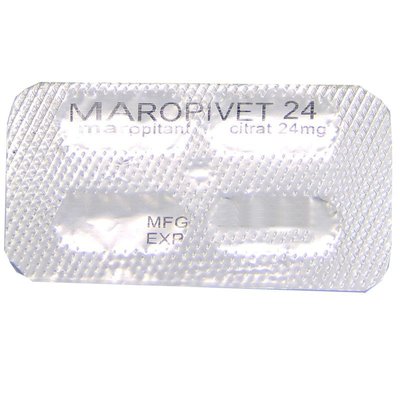 Маропівет 24 мг, маропіант 4 таблетки 62622 фото