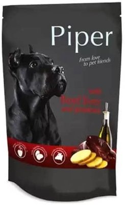 DN Piper Dog с говяжьей печенью и картофелем 500 гр 32074 фото