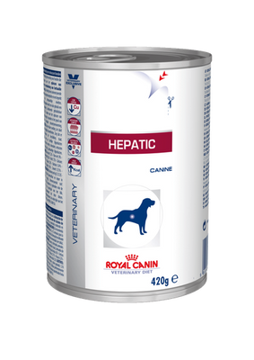 Royal Canin Hepatic (роял канін гепатик) консерви для собак 420 г 420 г 49136 фото