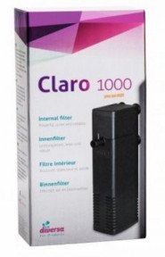 Фільтр внутрішній Claro 1000, 1000л/год; 22W; для акваріумів до 150л Diversa 26148 фото