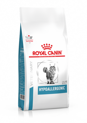Royal Canin Hypoallergenic DR25 Feline сухий корм для кішок (Роял Канін Гіпоалергенний Кішка) 0,5 кг 49065 фото