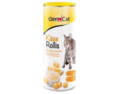 Gimcat Kase-Rollis вітамінізовані сирні ролики 850тб 36168 фото