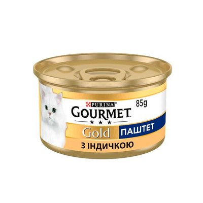 Gourmet Gold МУС з індичкою 85 г 44964 фото