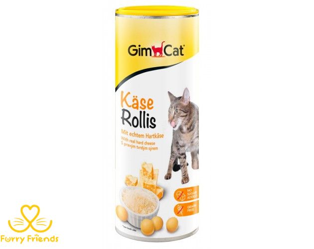 Gimcat Kase-Rollis вітамінізовані сирні ролики 850тб 36168 фото