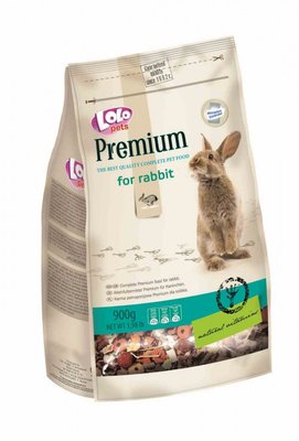 Lolopets premium корм для кролика 900 г, 70122 18472 фото