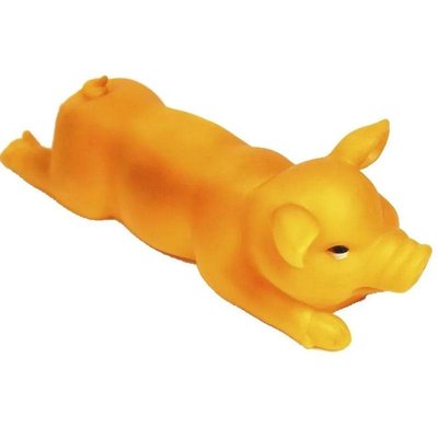 Іграшка для собак Свинка 25 см, що лежить ХХ-074 60167 фото