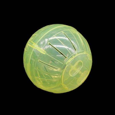 Прогулянкова куля для гризунів зелена 12 см 66179 фото