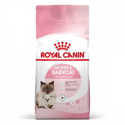 Royal Canin Mother and Babycat 34 (Роял Канин Мазер энд Бебикет) для котят от 1 до 4 месяцев 10 кг 12027 фото