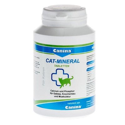 Cat Mineral tabs 300 таблеток мінеральний комплекс 44977 фото