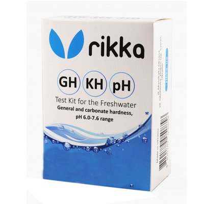 Набор pH-KH-GH для тестирования пресной воды 42168 фото