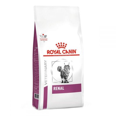 Royal Canin Renal RF23 Feline (Роял Канін Ренал Феліні) сухий корм для кішок 2,0 кг 49069 фото