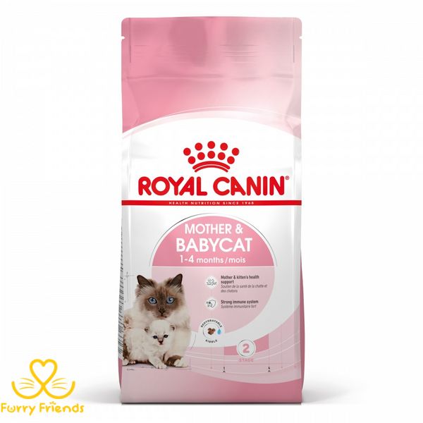 Royal Canin Mother and Babycat 34 (Роял Канин Мазер энд Бебикет) для котят от 1 до 4 месяцев 10 кг 12027 фото